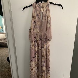 Floral Maxi Dress